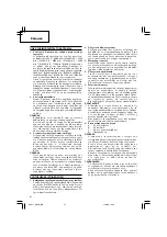 Предварительный просмотр 42 страницы Hitachi W 6V4 Handling Instructions Manual