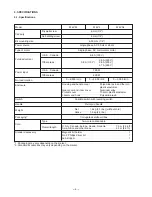 Preview for 9 page of Hitachi W 6V4 Technical Data And Service Manual