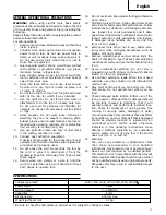 Preview for 5 page of Hitachi W 6VB Handling Instructions Manual