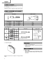 Preview for 6 page of Hitachi W 6VB Handling Instructions Manual