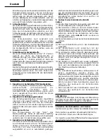 Preview for 12 page of Hitachi W 6VB Handling Instructions Manual