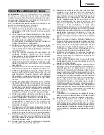 Preview for 13 page of Hitachi W 6VB Handling Instructions Manual