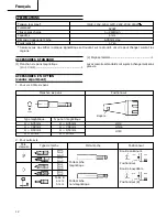 Preview for 14 page of Hitachi W 6VB Handling Instructions Manual