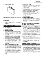 Preview for 15 page of Hitachi W 6VB Handling Instructions Manual