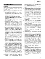 Preview for 17 page of Hitachi W 6VB Handling Instructions Manual