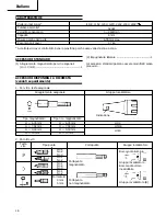 Preview for 18 page of Hitachi W 6VB Handling Instructions Manual