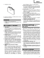 Preview for 19 page of Hitachi W 6VB Handling Instructions Manual