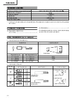 Preview for 22 page of Hitachi W 6VB Handling Instructions Manual