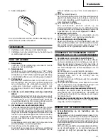 Preview for 23 page of Hitachi W 6VB Handling Instructions Manual