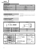 Preview for 26 page of Hitachi W 6VB Handling Instructions Manual