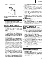 Preview for 27 page of Hitachi W 6VB Handling Instructions Manual