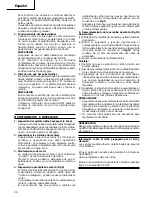 Preview for 28 page of Hitachi W 6VB Handling Instructions Manual