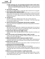 Preview for 6 page of Hitachi W 6VB2 Instruction And Safety Manual