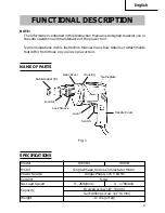 Preview for 9 page of Hitachi W 6VB2 Instruction And Safety Manual