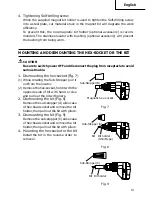 Preview for 13 page of Hitachi W 6VB2 Instruction And Safety Manual