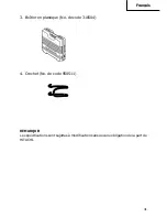 Preview for 31 page of Hitachi W 6VB2 Instruction And Safety Manual