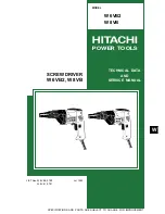 Hitachi W 6VB2 Technical And Service Manual предпросмотр