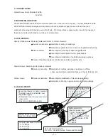 Preview for 4 page of Hitachi W 6VB3 Technical Data And Service Manual