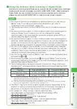 Preview for 77 page of Hitachi w52h User Manual