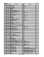 Preview for 2 page of Hitachi W6VB3 Parts List