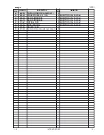 Preview for 3 page of Hitachi W6VB3 Parts List