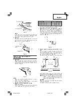 Предварительный просмотр 9 страницы Hitachi WF 4DY Handling Instructions Manual