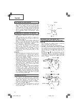 Предварительный просмотр 16 страницы Hitachi WF 4DY Handling Instructions Manual