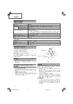 Preview for 32 page of Hitachi WF 4DY Handling Instructions Manual