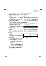 Preview for 39 page of Hitachi WF 4H2 Handling Instructions Manual