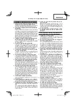 Preview for 41 page of Hitachi WF 4H2 Handling Instructions Manual