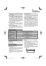 Preview for 43 page of Hitachi WF 4H2 Handling Instructions Manual