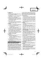 Preview for 45 page of Hitachi WF 4H2 Handling Instructions Manual