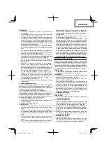 Preview for 47 page of Hitachi WF 4H2 Handling Instructions Manual