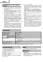 Preview for 22 page of Hitachi WF 4V Handling Instructions Manual