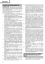 Preview for 26 page of Hitachi WF 4V Handling Instructions Manual