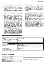 Preview for 27 page of Hitachi WF 4V Handling Instructions Manual