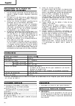 Preview for 32 page of Hitachi WF 4V Handling Instructions Manual