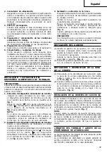 Preview for 33 page of Hitachi WF 4V Handling Instructions Manual