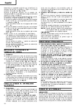 Preview for 34 page of Hitachi WF 4V Handling Instructions Manual