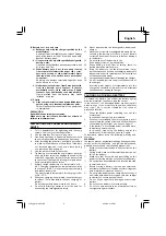 Предварительный просмотр 7 страницы Hitachi WH 10DCL Handling Instructions Manual