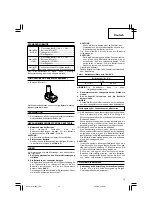 Предварительный просмотр 15 страницы Hitachi WH 10DCL Handling Instructions Manual