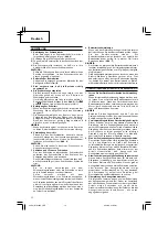 Предварительный просмотр 16 страницы Hitachi WH 10DCL Handling Instructions Manual