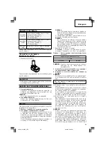 Предварительный просмотр 21 страницы Hitachi WH 10DCL Handling Instructions Manual