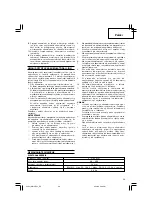 Предварительный просмотр 27 страницы Hitachi WH 10DCL Handling Instructions Manual