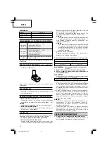 Предварительный просмотр 28 страницы Hitachi WH 10DCL Handling Instructions Manual