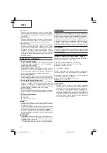 Предварительный просмотр 30 страницы Hitachi WH 10DCL Handling Instructions Manual