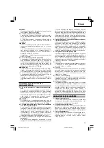 Предварительный просмотр 35 страницы Hitachi WH 10DCL Handling Instructions Manual