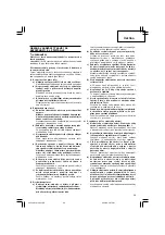 Предварительный просмотр 37 страницы Hitachi WH 10DCL Handling Instructions Manual