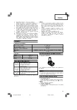 Предварительный просмотр 39 страницы Hitachi WH 10DCL Handling Instructions Manual