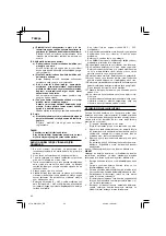 Предварительный просмотр 44 страницы Hitachi WH 10DCL Handling Instructions Manual